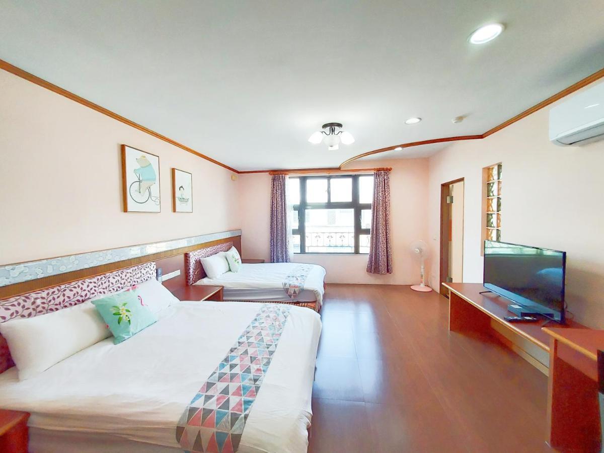 恆春古城親子民宿 Bed & Breakfast Bandar Lama Bandar Lama Hengchun Luaran gambar